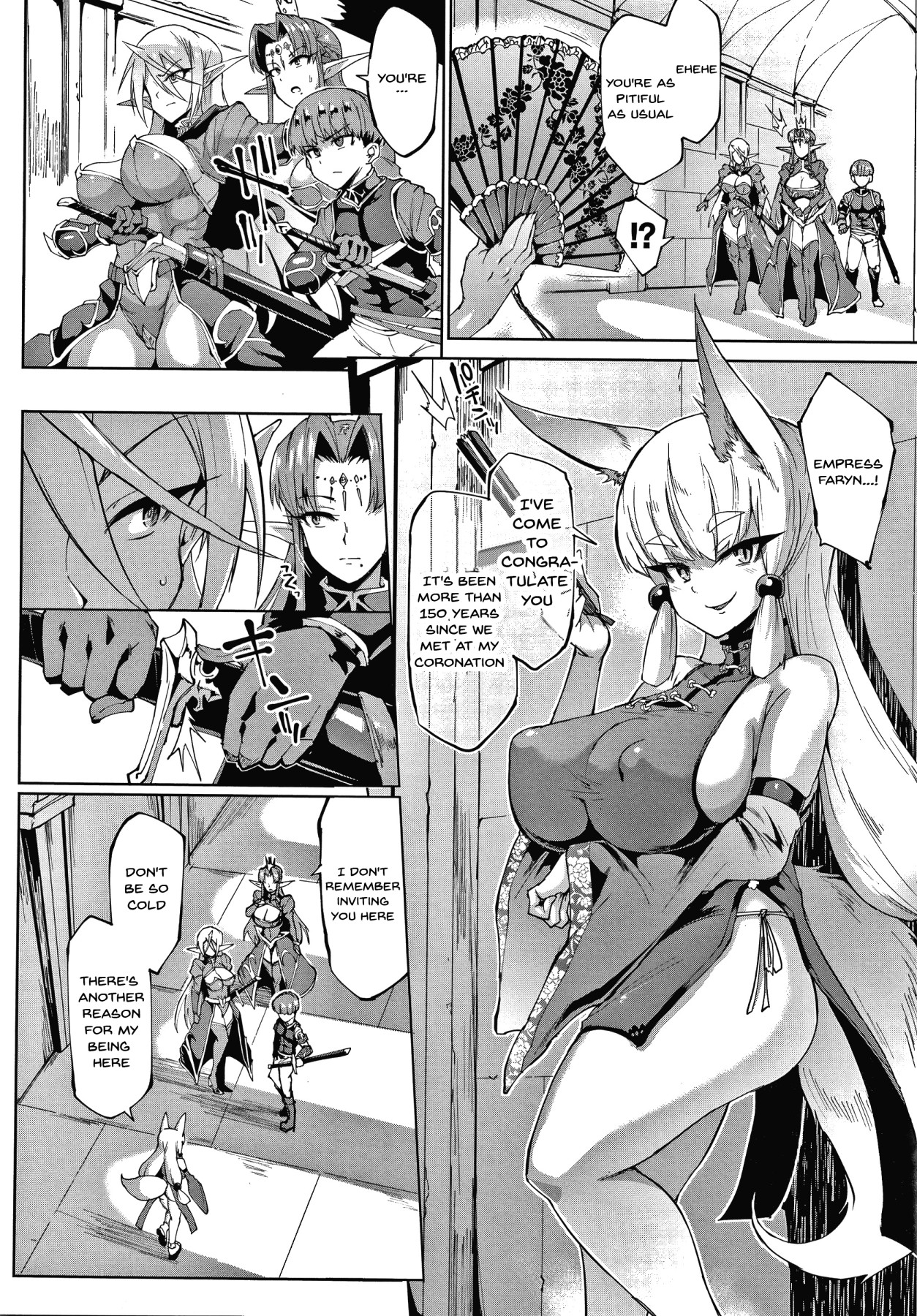 Hentai Manga Comic-Sennen Reijou ~My Lady, My Master~ Ch.1-6-Read-73